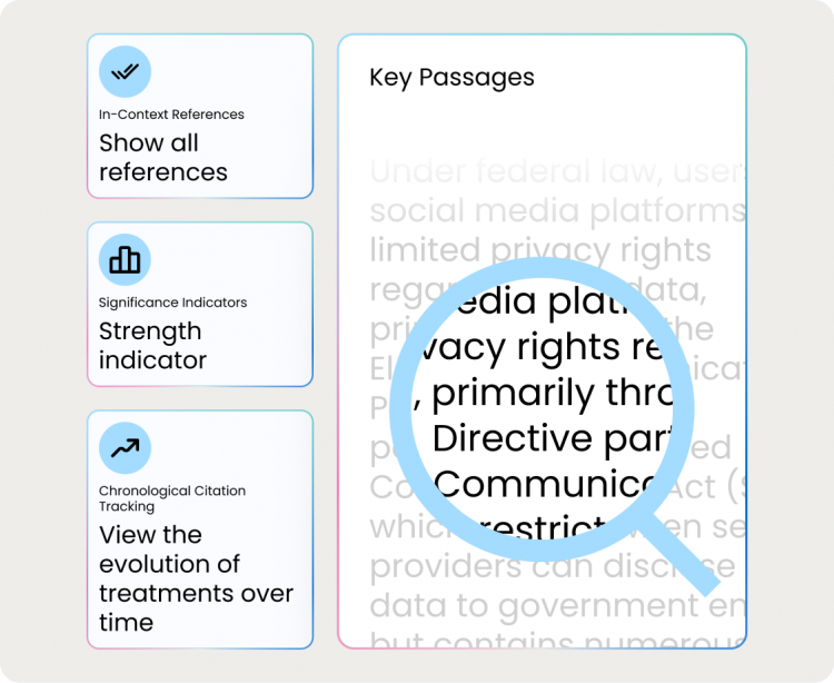 Legal intelligence you can verify