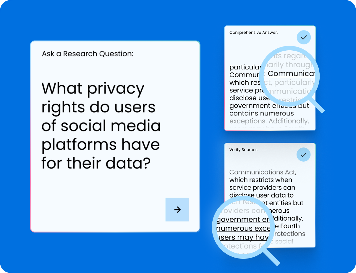 Clio Work - Generic - Superior search and comprehension