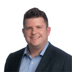 Headshot of Alex MacGillivray, VP, Finance.
