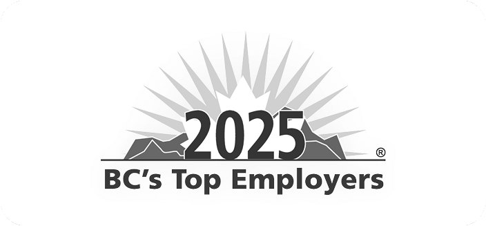 The logo for “BC’s Top Employers 2025.”
