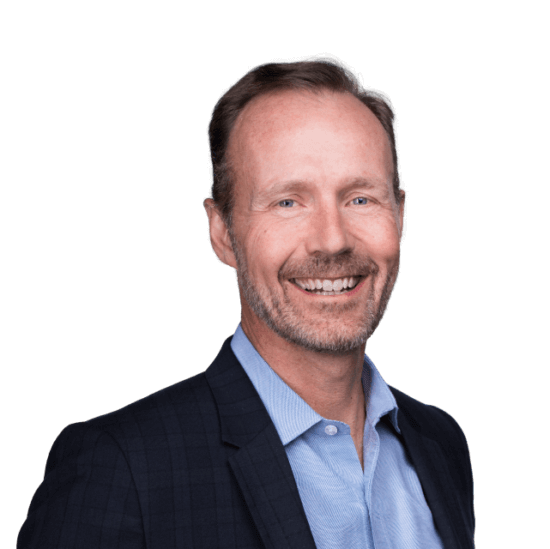 Headshot of Curt Sigfstead, Chief Financial Officer.