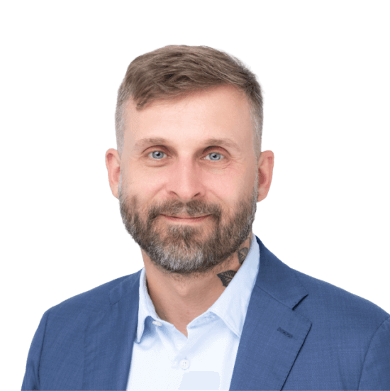Headshot of John Foreman, Chief Product Officer.