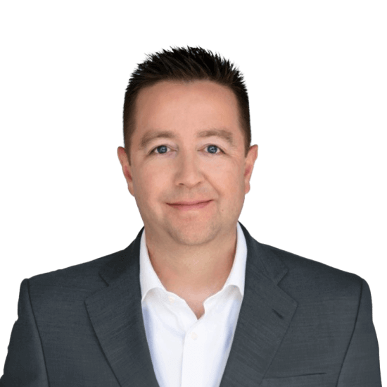Headshot of Nick Anderson, SVP, Customer Success.