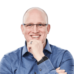 Headshot of Jonathan Watson, Chief Technology Officer.
