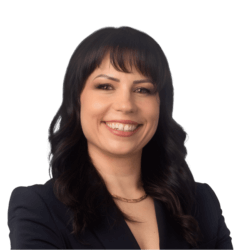 Headshot of Meggie Javid, VP, Business Operations.