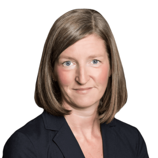 Headshot of Niamh Pollak, VP, Legal.
