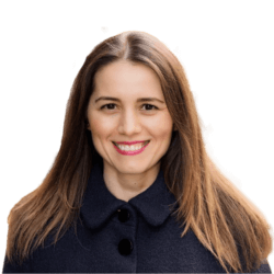 Headshot of Noelle Uglesic, VP, Revenue Operations.