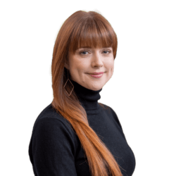 Headshot of Michelle Dunlea, VP, Product Management.