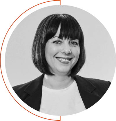 Headshot of Lauren Sanders, Manager, Special Events.