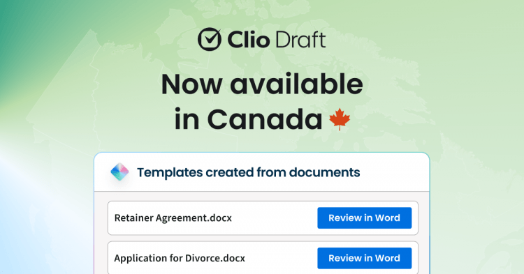 Canada Clio Draft Canada Launch Meta