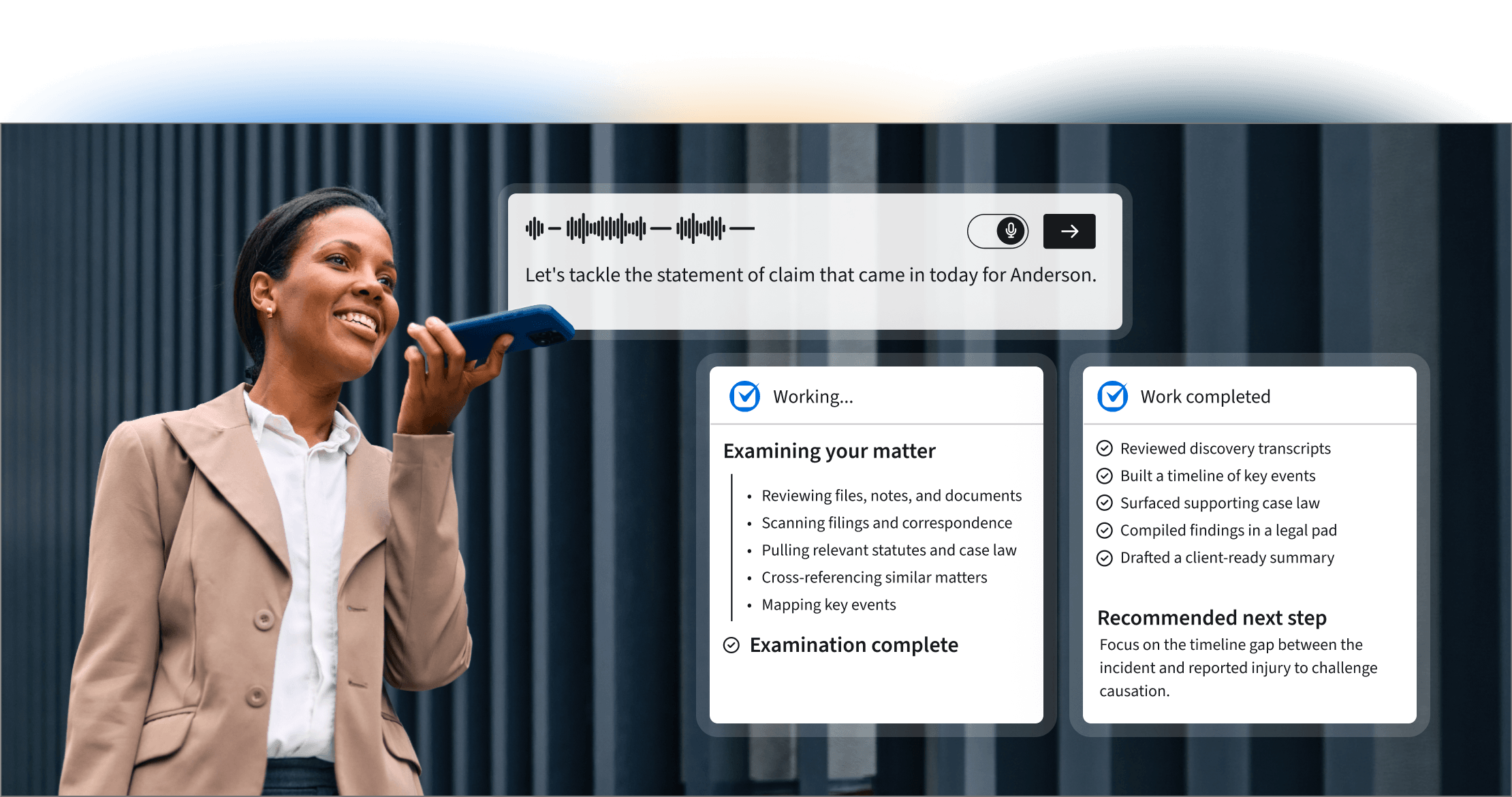 CA - Clio Work - The only AI that understands your cases