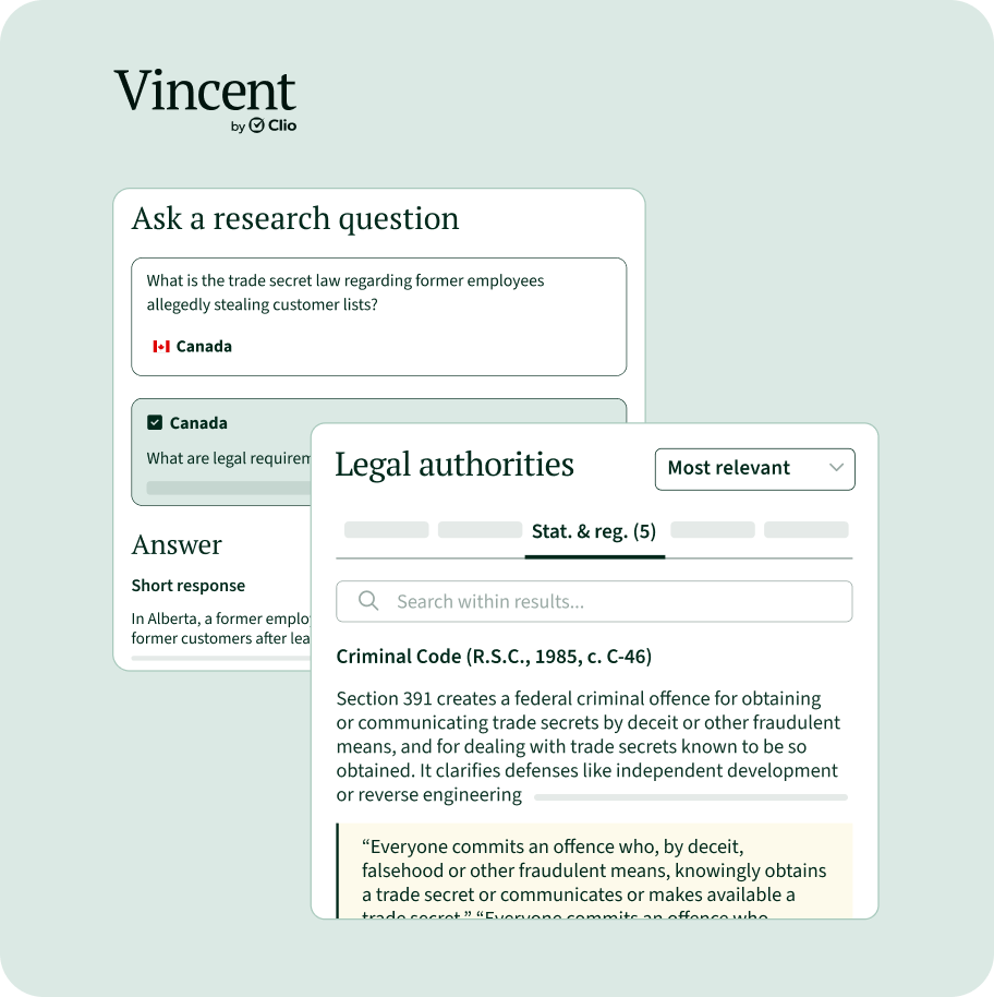 Accelerate document review, case work, and drafting with authoritative AI - Mobile