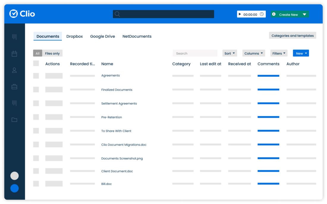 Clio Manage Simplified UI Documents EMEA 1100x686