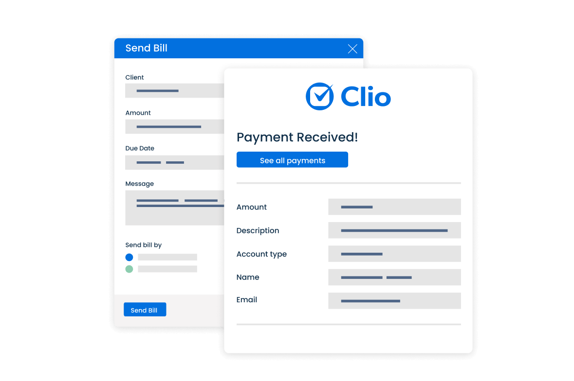 Manage Get paid for every billable moment