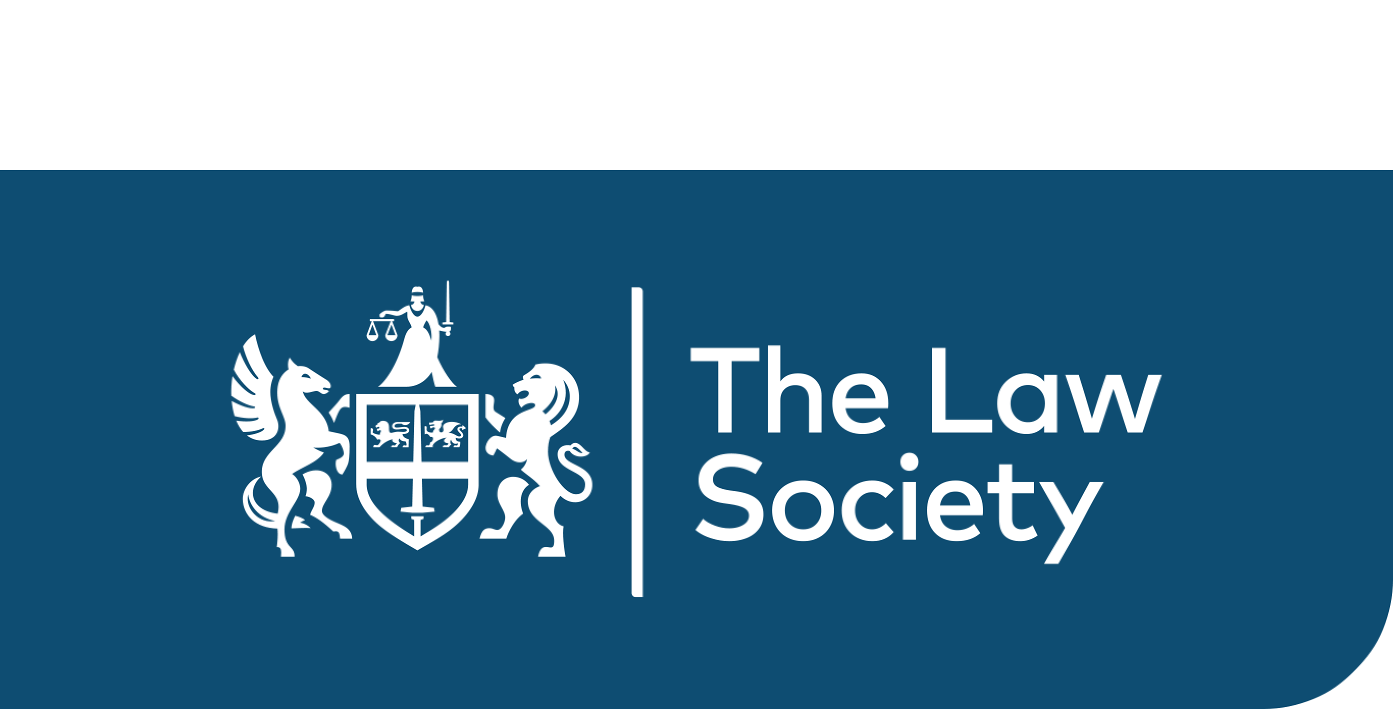 Law Society of England logo.