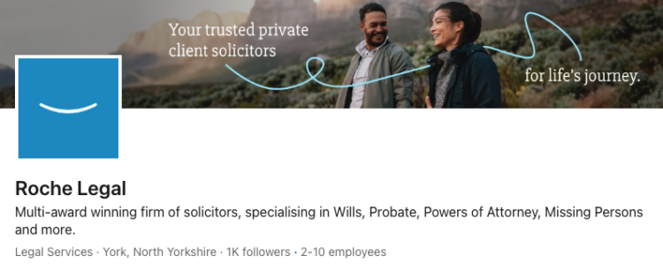 Roche Solicitors on LinkedIn