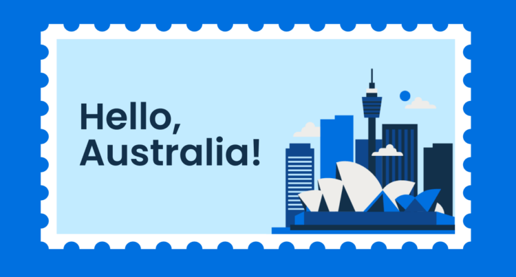 Hello, Australia!