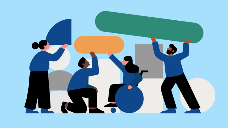 Change Management Illustration