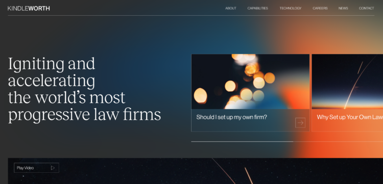 Kindleworth law firm website