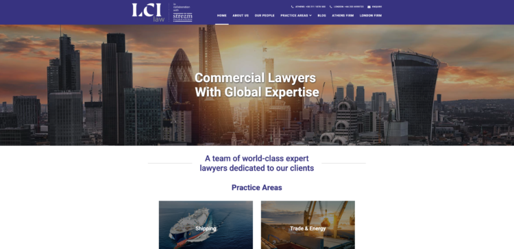 LCI Law Website