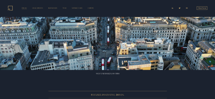 FidLaw law firm website