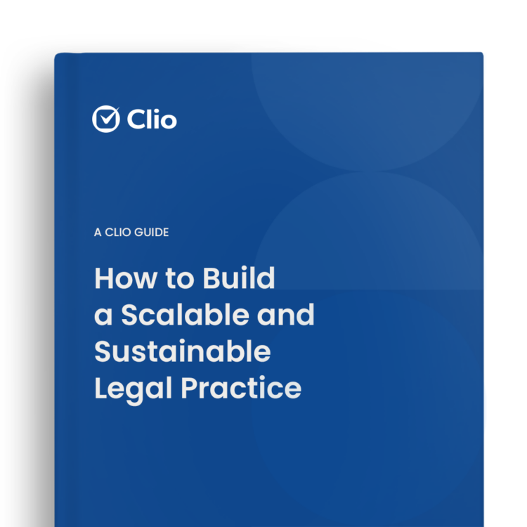 How to Build a Scalable and Sustainable Legal Practice