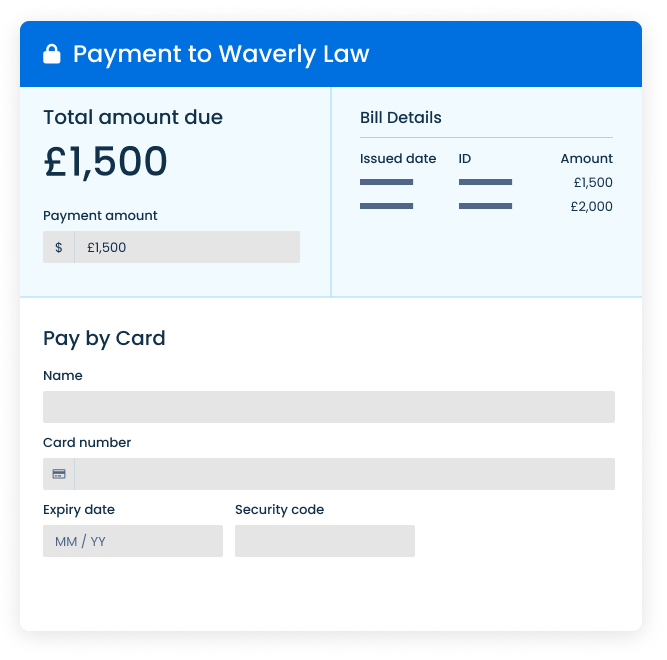 Simplified Product UI EMEA UK UK Payment by Credit Card