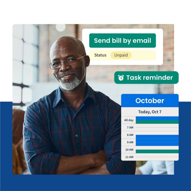 Send bill by text with Clio Manage