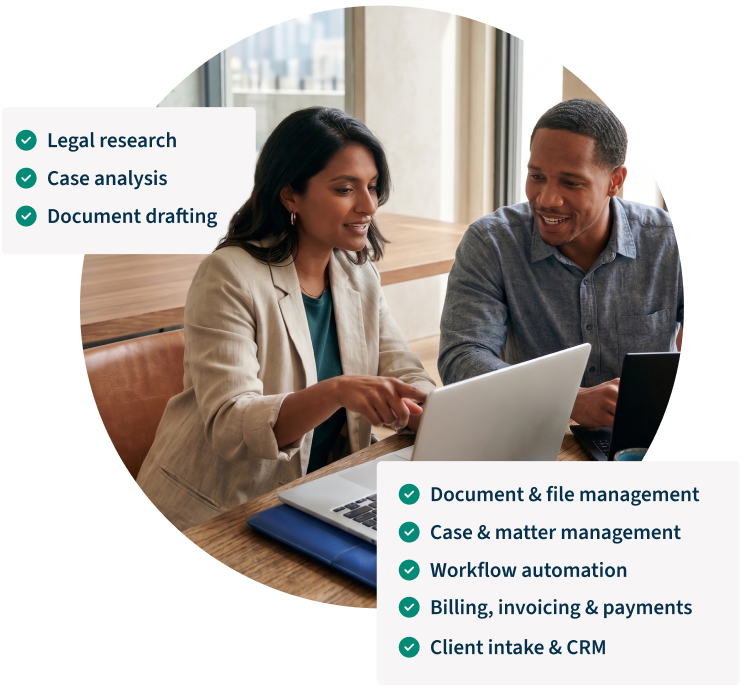 Small Firm - Top-rated law practice management software