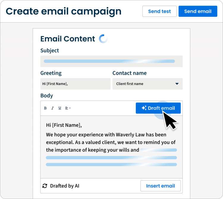 email marketing grow your firm