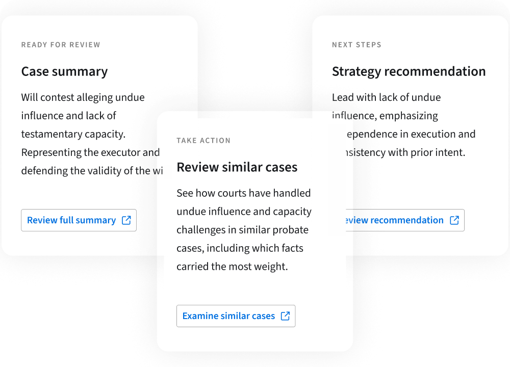 Clio Work Standalone - Build a strategy you can stand behind