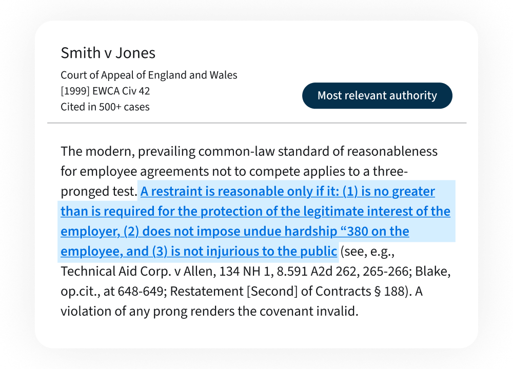Clio Work - Work with the right authority, in context