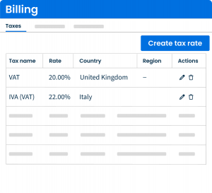 EMEA Clio Manage Multi Tax Rate Simple