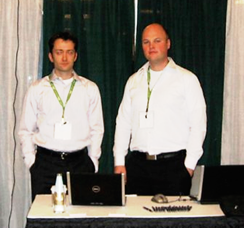 Jack and Rian at ABA TECHSHOW