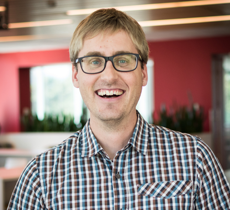 First full-time employee hired