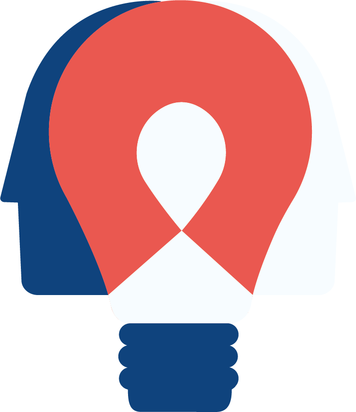 lightbulb vector image