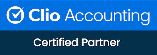 Clio Accouting Certified Partner logo