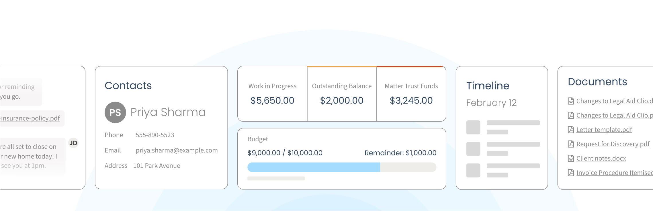 One source of truth for every&nbsp;matter