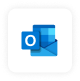 Microsoft Outlook logo.