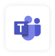 Microsoft Teams logo.