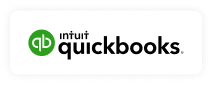 Quickbooks logo.