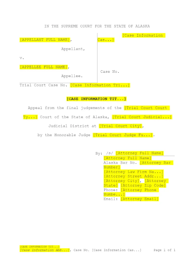 Supreme Court Cover