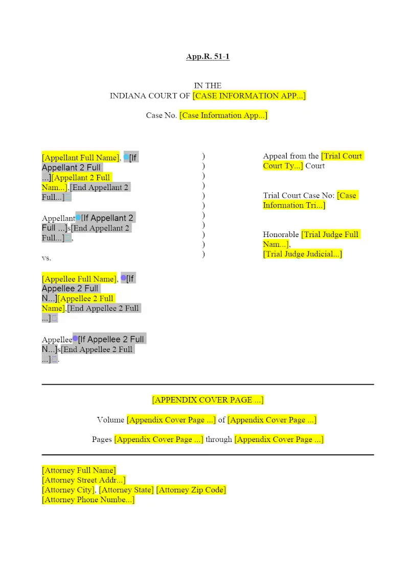 Cover for Appendices (51-1)