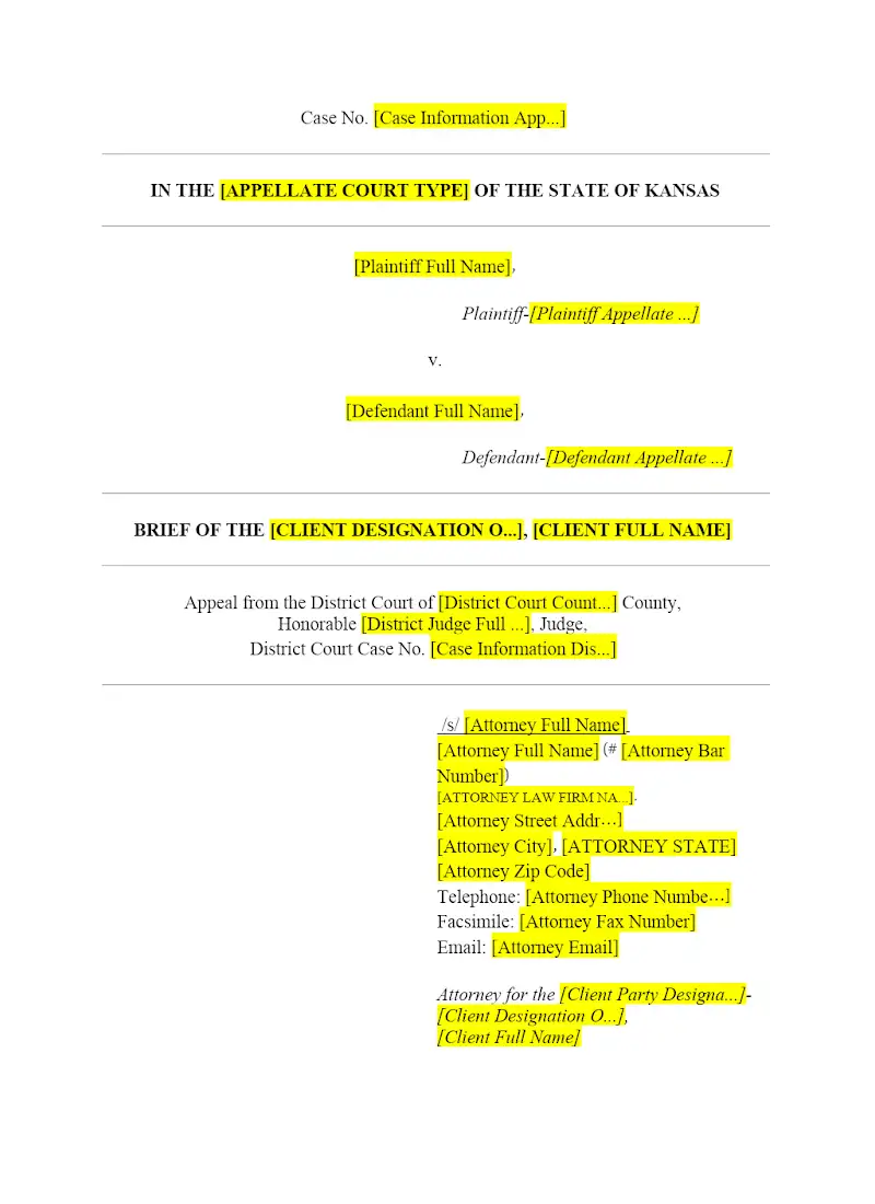Appellate Courts