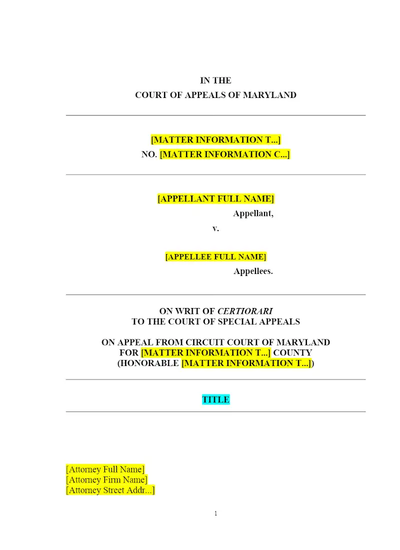 Court of Appeals