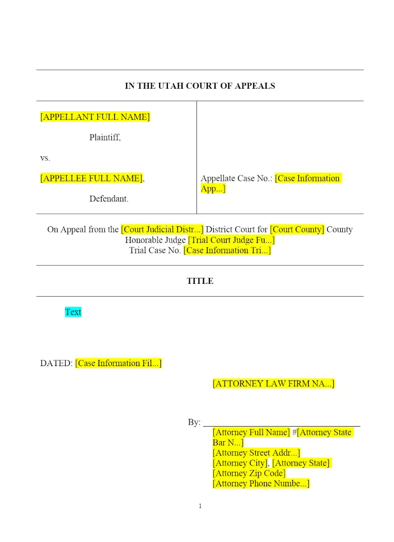Court of Appeals