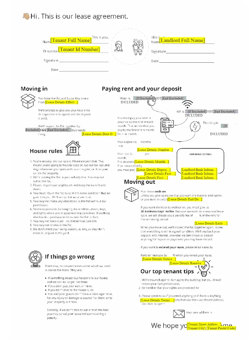 Residential Lease