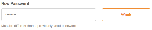 mobile security tip: don't use a weak password