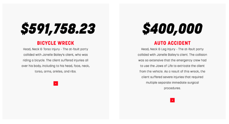 washington injury law landing page