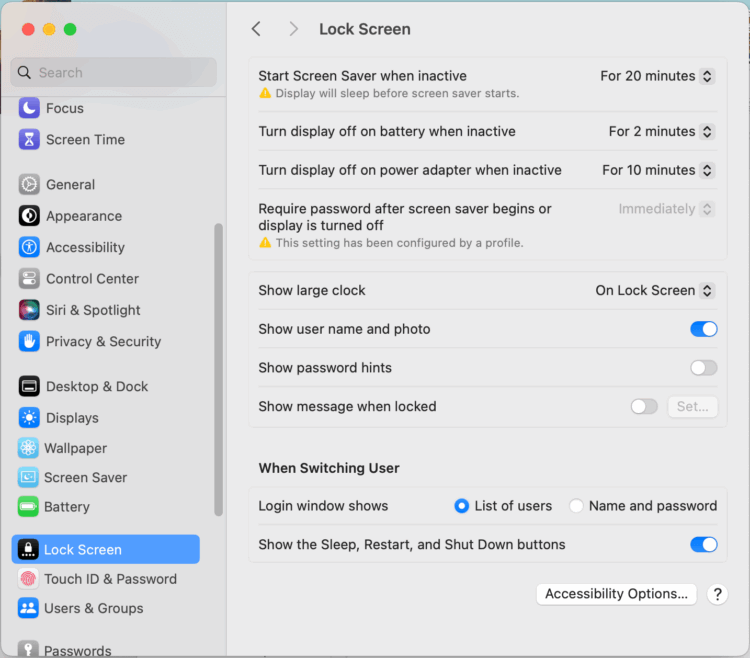 Security tips for mac using lawyers